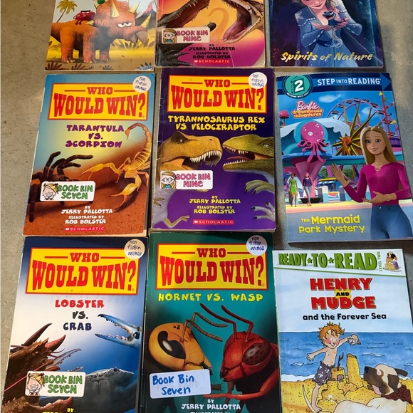 Scholastic Other - Scholastic Kids Book Set - Vibrant Colors
